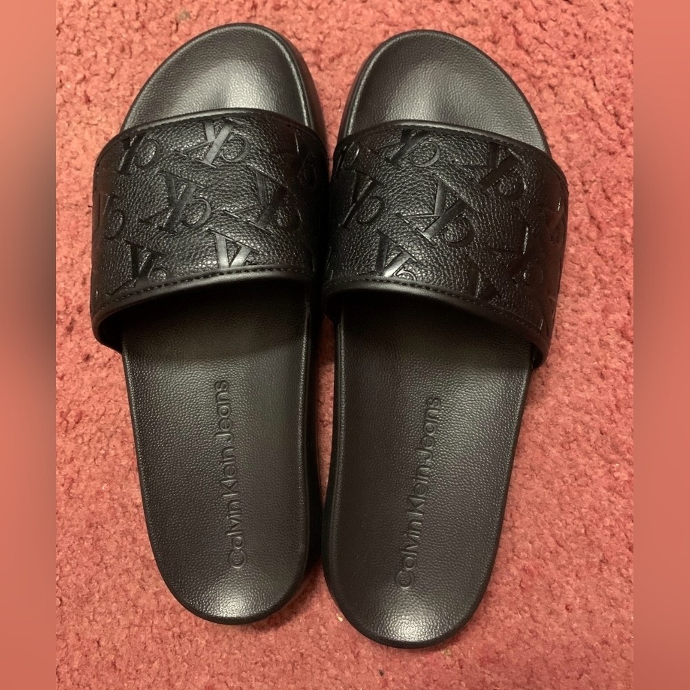 Calvin Klein Men's Enny Slide